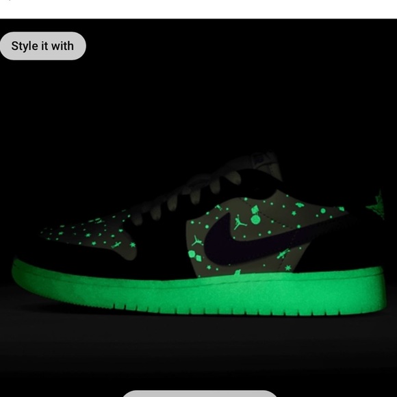 Jordan Retro 1 Low OG UNI2 kids shoes  size 2Y - Picture 8 of 8